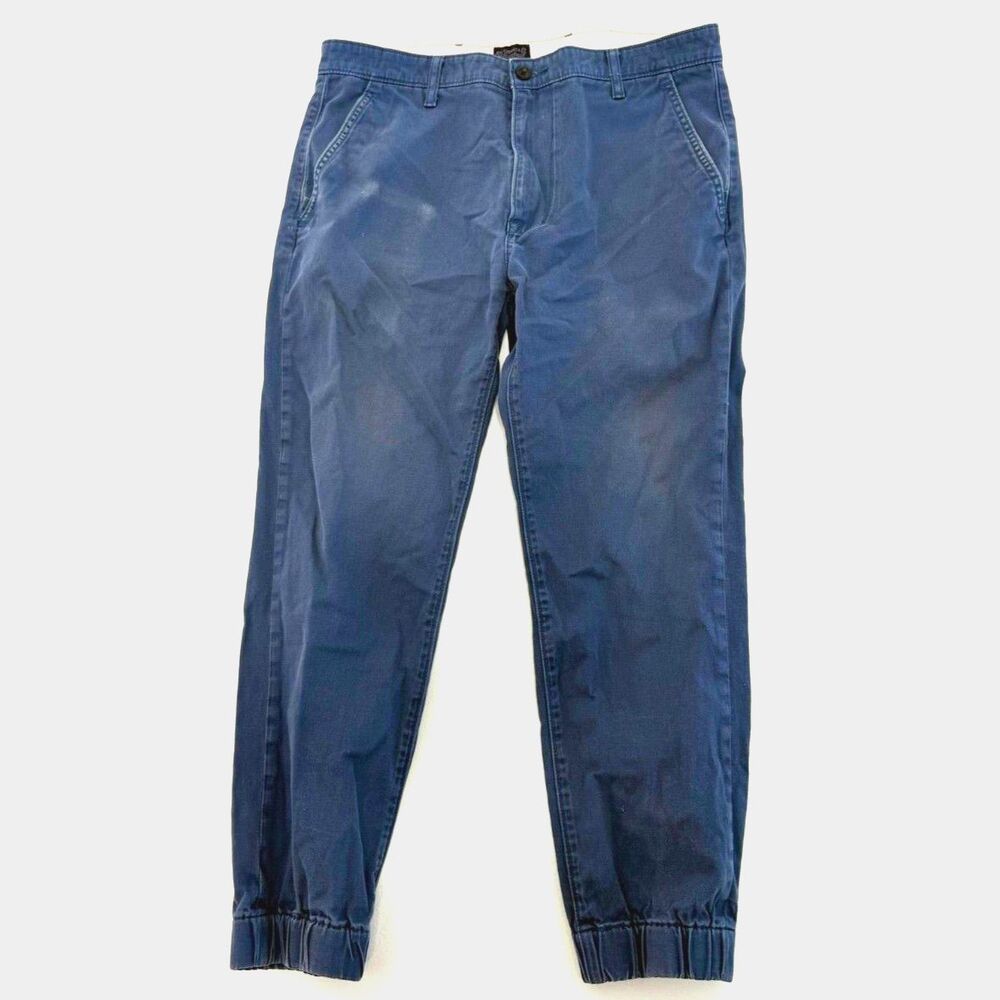 Levi's Blue Chino Joggers